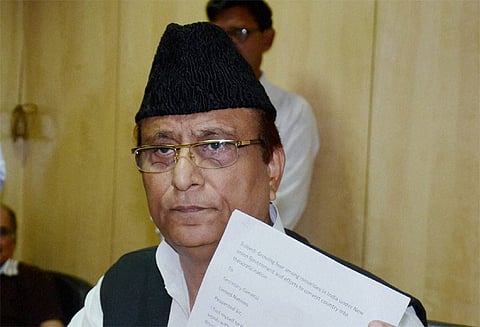 ராணுவம் குறித்து சர்ச்சை கருத்து: ஆசம் கானுக்கு எதிராக வழக்குப்பதிவு