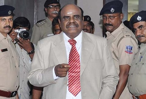 நீதிபதி கர்ணனுக்கு விதிக்கப்பட்ட 6 மாத சிறைத் தண்டனையை அனுபவித்தே தீர வேண்டும்- சுப்ரீம் கோர்ட்