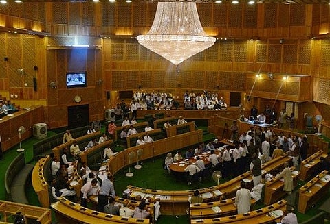 காஷ்மீரில் ஜிஎஸ்டி நிறைவேற்றம் சட்டப்பிரிவு 370 இன் நீக்கத்திற்கு வழிவகுக்கும் - தேசிய மாநாட்டு கட்சி