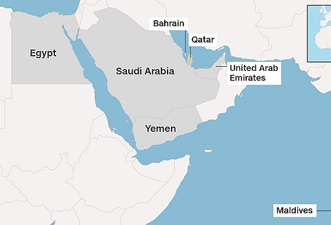 கத்தாரின் பதில் எதிர்மறையானது; இருப்பினும் புதிய தடைகள் இல்லை