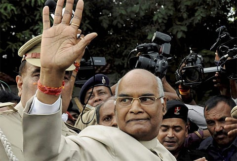 அரசியல் அமைப்பே அனைத்திற்கும் மேலானது: ஜனாதிபதி வேட்பாளர் ராம்நாத்கோவிந்த்