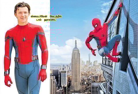 அயன்மேனை மிஞ்சப் போகும் ஸ்பைடர்மேன்