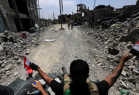 மோசுல் வெற்றி அறிவிக்கை உடனடியாக நிகழும் - அமெரிக்க தளபதி