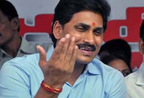 ஒய்.எஸ்.ஆர். காங்கிரஸ் தலைவராக ஜெகன்மோகன் ரெட்டி மீண்டும் தேர்வு