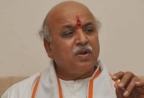 தீவிரவாதத்தினை முடிவுக்கு கொண்டு வருவதில் மோடியின் அரசு தோல்வி அடைந்துள்ளது: பிரவீண் தொகாடியா