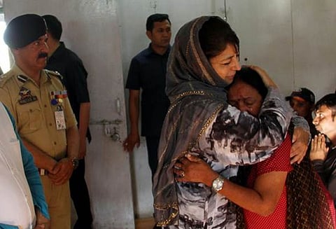 தீவிரவாத தாக்குதல் எதிர்ப்பு ஒருவரும் காஷ்மீர் கலாசாரத்தினை கொல்ல முடியாது என நிரூபித்துள்ளது