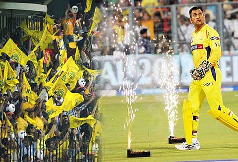 திரும்பி வந்துட்டோம்னு சொல்லு சென்னை சூப்பர் கிங்ஸ் அணி தடை நீங்கியது