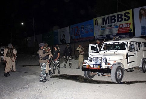 அமர்நாத் யாத்திரை பயங்கரவாத தாக்குதல் தொடர்பாக எம்.எல்.ஏவின் கார் ஓட்டுநர் கைது