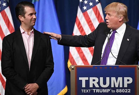 ஜனாதிபதி தேர்தலின் போது ரஷ்ய வக்கீலுடன் ஜான் டிரம்ப் சந்திப்பு