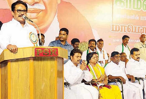 எப்போதும் கூட்டணி கட்சியாகவே இருக்க முடியாது திருநாவுக்கரசர் பேச்சு