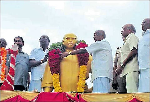 புழலில் காமராஜர் பிறந்த நாள் விழா