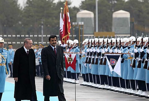 அரேபிய நாடுகள் கத்தார் மீதான கோரிக்கைகளை கைவிட வேண்டும் - துருக்கி