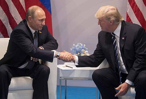 டொனால்டு டிரம்ப் -விளாடிமிர் புதின் ரகசிய சந்திப்பை உறுதி செய்த வெள்ளை மாளிகை