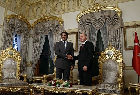 வளைகுடாவில் அமைதியை கொண்டுவர துருக்கி அதிபர் முயற்சி