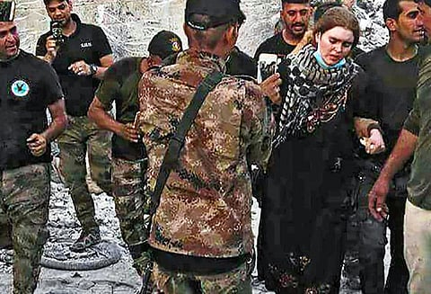 ஐ எஸ் இயக்கத்தில் இணைந்த 16 வயது ஜெர்மன் பெண் நாடு திரும்ப விரும்புகிறார்