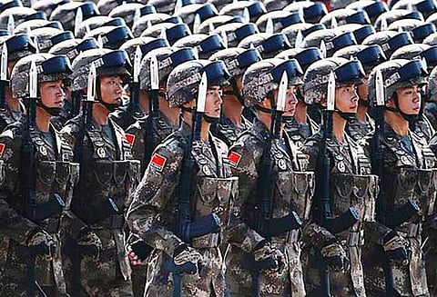 எந்த ஒரு விலை கொடுத்தும் சீனாவின் இறையாண்மையை காப்போம் -மக்கள் விடுதலை இராணுவம்