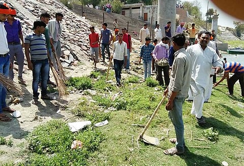கங்கையை சுத்தப்படுத்த புதிய சட்டம் தயாராகிறது - அமைச்சர் உமா பாரதி