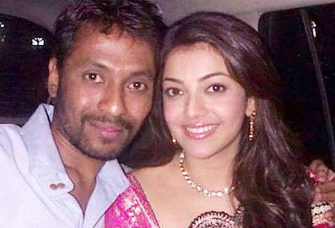 கஞ்சா வைத்து இருந்ததாக நடிகை காஜல் அகர்வால் மானேஜர் கைது