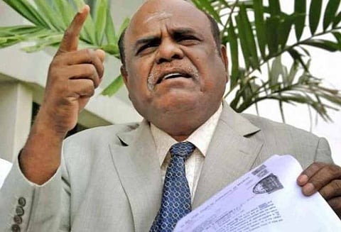 புதிய ஜனாதிபதி ராம் நாத் கோவிந்திற்கு முதல் மனுவை அனுப்பும் முன்னாள் நீதிபதி கர்ணன்