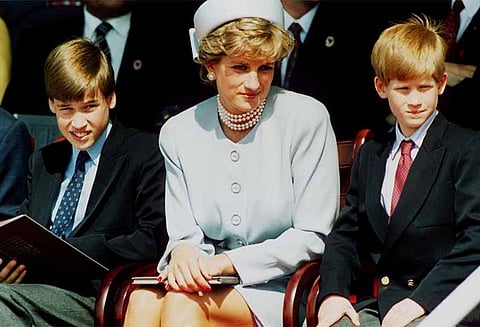 டயானா ஆவன படத்தில் மகன்கள் வருத்தம்