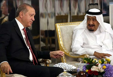 வளைகுடா பயணம் பயனுள்ளதாக இருந்தது - எர்டோகன்