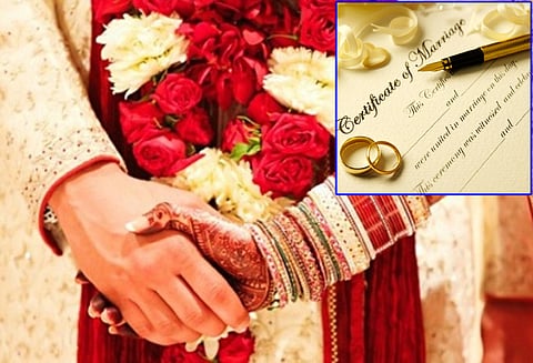 திருமண பதிவை கட்டாயப்படுத்த அரசு முடிவு செய்துள்ளது; சட்ட மந்திரி தகவல்