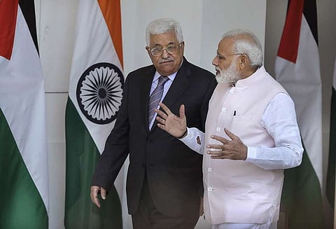 பாலஸ்தீனப் பிரச்சினைக்கு இந்தியாவால் உதவ முடியும் - தூதர்