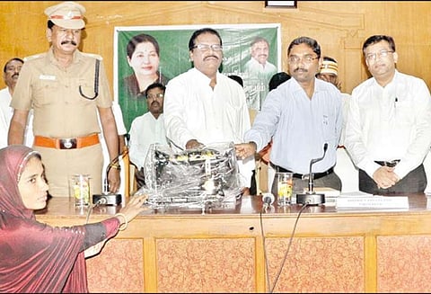 சிறுபான்மையின மக்களின் நலனை காக்க பல்வேறு திட்டங்களை தமிழக அரசு செயல்படுத்தி வருகிறது