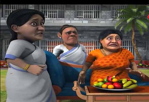 சசிகலா சிறையில் சலுகை பெற ரூ.2 கோடி : வைரலாகும் கேலி சித்திர வீடியோ