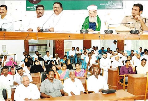 சிறுபான்மையினர் நல மேம்பாட்டிற்காக தமிழக அரசு பல்வேறு திட்டங்களை செயல்படுத்துகிறது