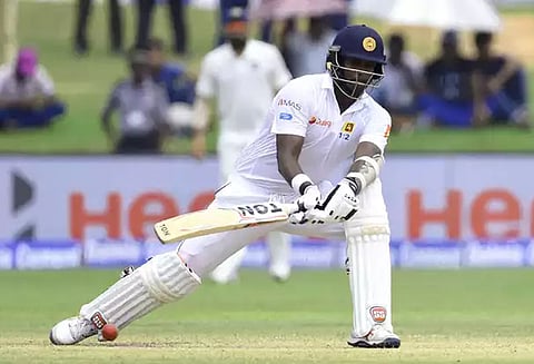 இந்தியாவுக்கு எதிரான டெஸ்ட்: 290 ரன்களில் ஆல் அவுட் ஆனது இலங்கை