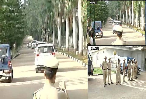 கர்நாடகாவில் ஒரு கூவத்தூர்: குஜராத் அரசியலில் பரபரப்பு