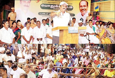 காவிரி டெல்டா பகுதியை வேளாண் மண்டலமாக அறிவித்து சட்டம் கொண்டு வர வேண்டும்