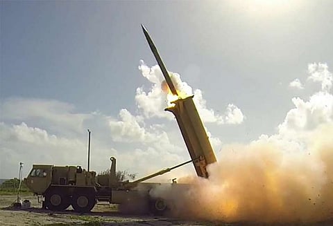 இடைமறிப்பு ஏவுகணையை வெற்றிகரமாக சோதித்தது அமெரிக்கா