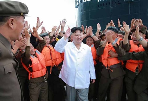 மிகவும் அசாதாரண வட கொரிய நீர்மூழ்கிக் கப்பல் நடவடிக்கையை அமெரிக்கா கண்டறிந்துள்ளது