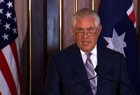 ஏதேனும் ஒரு கட்டத்தில் அமெரிக்கா, வட கொரியாவோடு பேசும் - டில்லர்சன்