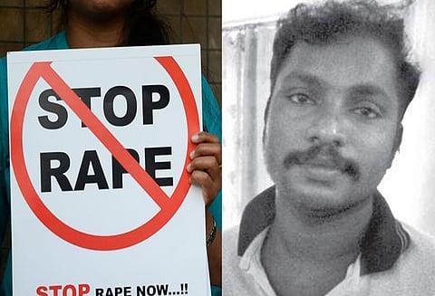 கேரளாவில் பலாத்காரம் செய்ய முயன்ற வாலிபரின் நாக்கை கடித்து துண்டாக்கிய இளம்பெண்