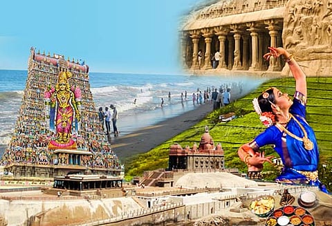 வெளிநாட்டு, உள்நாட்டு சுற்றுலாப் பயணிகள் வருகையில் தமிழகம் நம்பர்-1