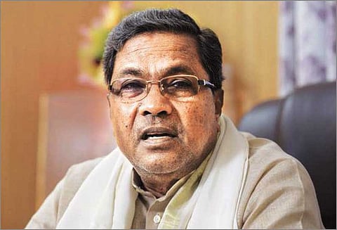 ‘மத்திய அரசின் மிரட்டல்களுக்கு நாங்கள் பயப்படமாட்டோம்’ முதல்–மந்திரி சித்தராமையா அறிக்கை