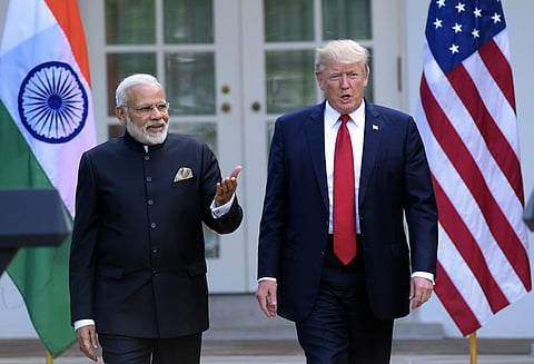 பாதுகாப்பு விஷயங்களில் இந்தியா அமெரிக்காவுடன் இணைந்து செயல்படுவதை எதிர்பார்க்கிறது - வெளியுறவுச் செயலர்