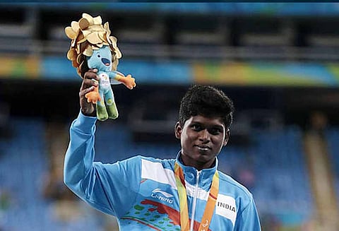 பாரா ஒலிம்பிக்கில் தங்கம் வென்ற தமிழக வீரர் மாரியப்பனுக்கு அர்ஜூனா விருது அறிவிப்பு