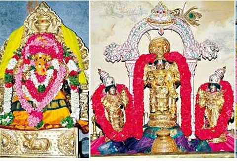 திருப்பூர், அவினாசியில் ஆடிப்பெருக்கையொட்டி கோவில்களில் சிறப்பு பூஜை
