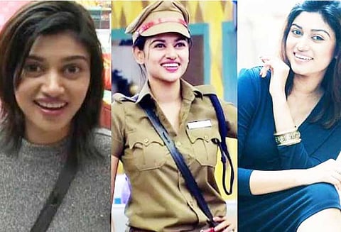 பிக்பாஸ் நிகழ்ச்சியில் இருந்து வெளியேறியது உண்மைதான் நடிகை ஓவியா தகவல்