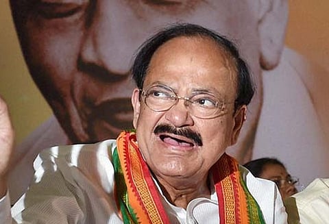 குடியரசு துணை தலைவர் தேர்தலில் வெற்றி; வெங்கய்யா நாயுடுவுக்கு தலைவர்கள் வாழ்த்து