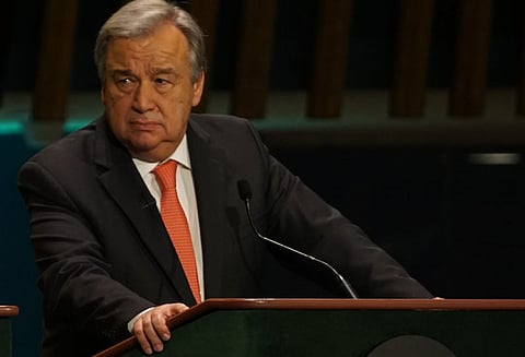 அணு ஆயுத ஒழிப்பிற்கு உலகம் தீவிரமாக முயற்சிக்க வேண்டும் - ஐநா பொதுச் செயலர்