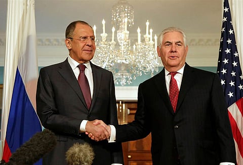 ரஷ்யாவுடன் பேச்சு நடத்த அமெரிக்கா விருப்பம் - ரஷ்ய அமைச்சர்