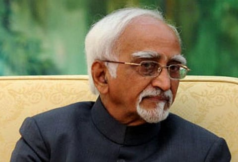 ‘முஸ்லிம்களுக்கு பாதுகாப்பின்மை’ என்ற ஹமீது அன்சாரி கருத்துக்கு வெங்கையா நாயுடு பதில்