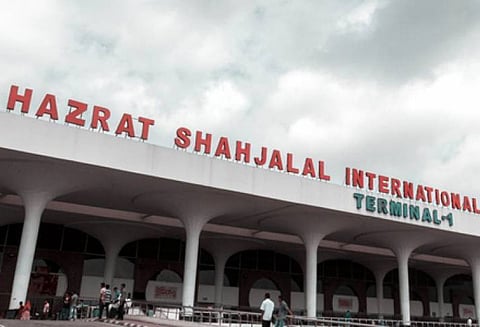 வங்காளதேச விமான நிலையத்தில் உள்ள ஏர் இந்தியா அலுவலகத்தில் தீ விபத்து