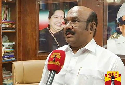 நம்பிக்கை இல்லா தீர்மானத்தை எதிர்கொள்ள தயார் மு.க.ஸ்டாலினுக்கு அமைச்சர் ஜெயகுமார் பதில்