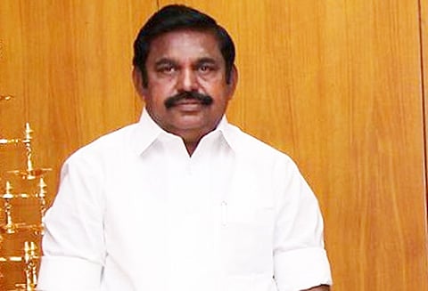 டெல்லியில் எடப்பாடி பழனிசாமியுடன் தமிழக விவசாயிகள் சந்திப்பு